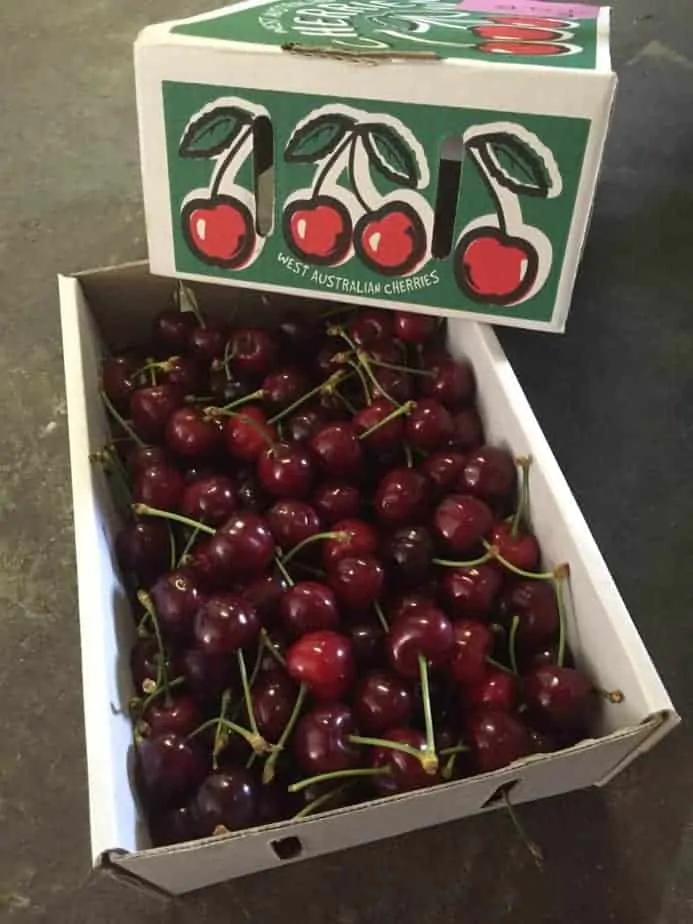 TGB manjimup cherries