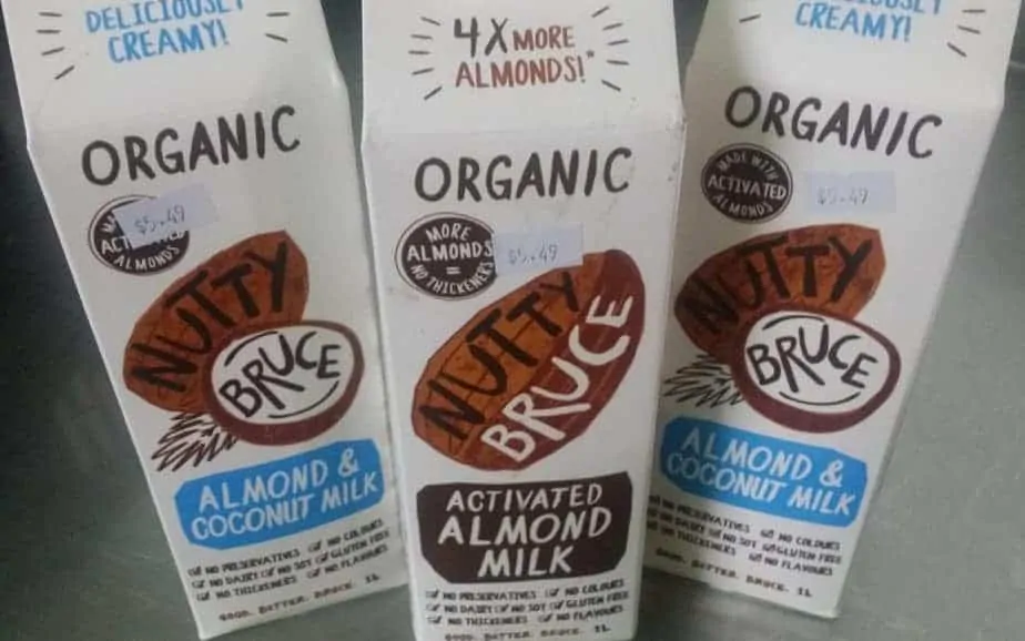 IN-STORE NOW – Affordable Organic Nutty Bruce Milk