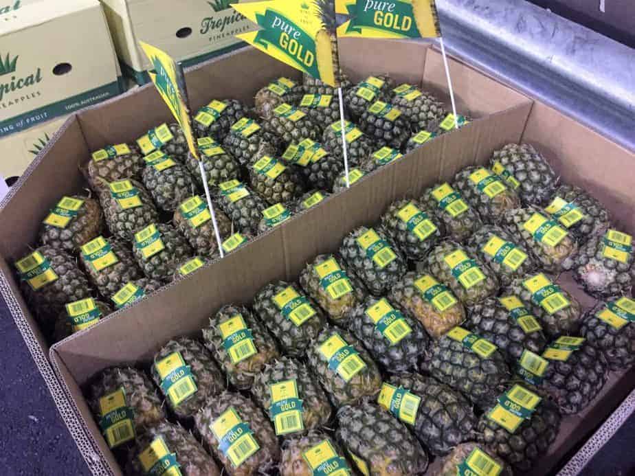 TGB pineapples