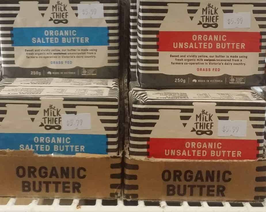 The Milk Thief Organic Butter